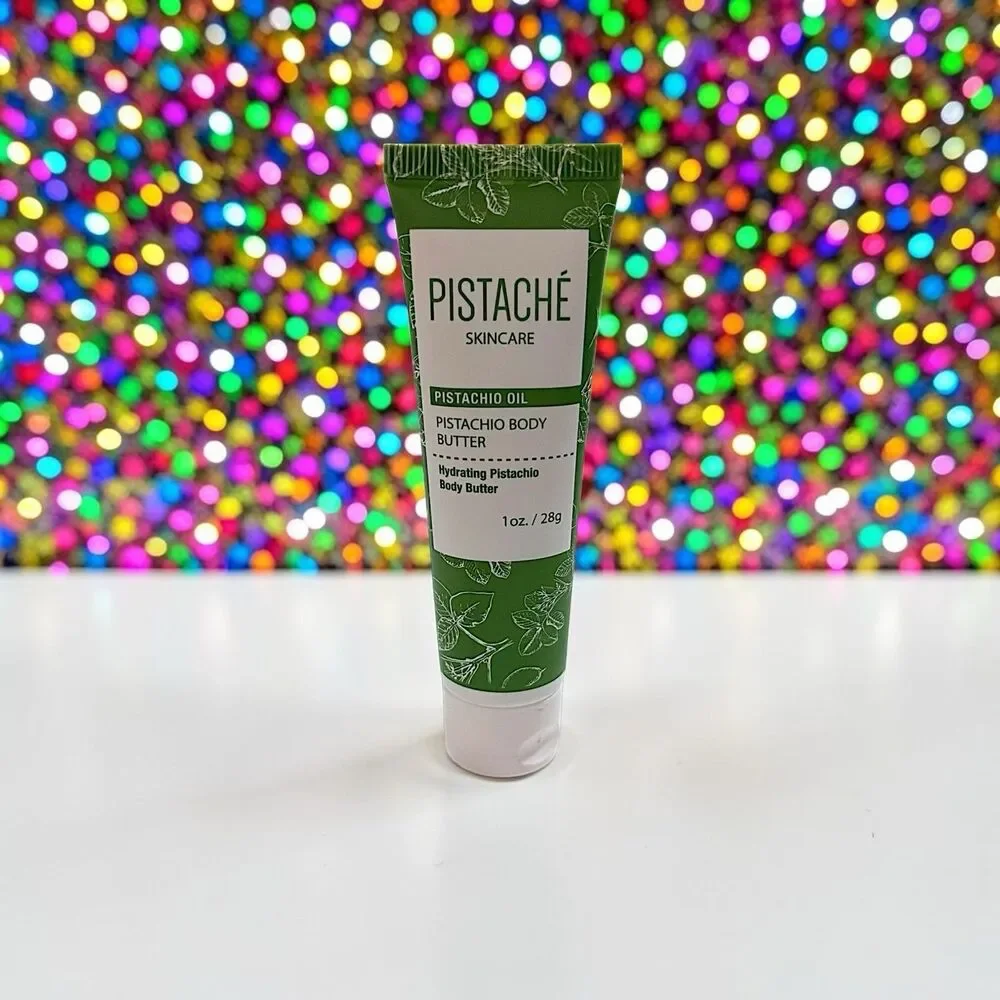 PISTACHE SKINCARE Pistachio Body Butter Deluxe Mini 1 fl oz 20 g NWOB & Sealed